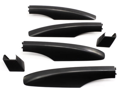 Roof Rack Cover Cap Trim Set 09-14 VW Jetta Sportwagen - 1K9 860 145 146 147 148