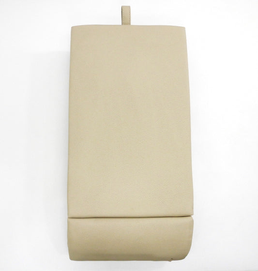 Rear Seat Armrest Ski Pass 10-14 VW Jetta Sportwagen MK6 Cornsilk - Genuine