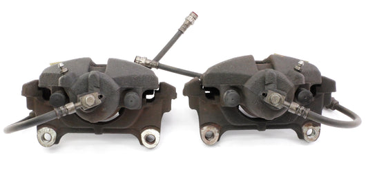 288mm Front Brake Caliper Set 06-18 VW Jetta Golf MK5 MK6 Beetle Eos Passat B6 ~