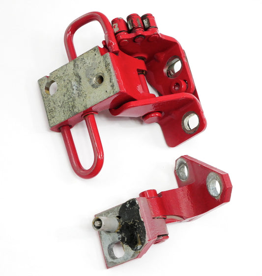 LH Front Door Hinges 05-10 VW Jetta Rabbit GTI MK5 Sportwagen LY3D 1K0 831 411 Q