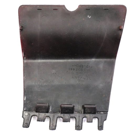 Rear Big Bumper Tow Hook Cover Cap 88-92 VW Jetta Mk2 LY3D - Genuine 165 807 441