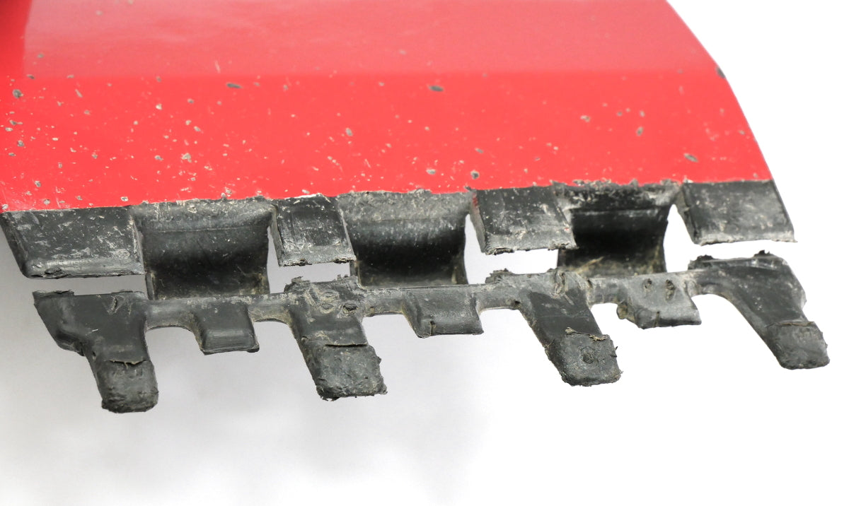 Rear Big Bumper Tow Hook Cover Cap 88-92 VW Jetta Mk2 LY3D - Genuine 165 807 441