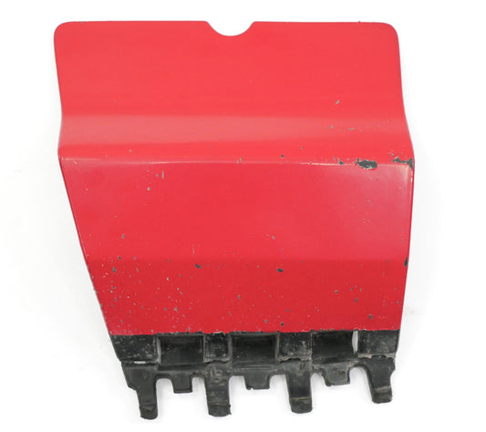 Rear Big Bumper Tow Hook Cover Cap 88-92 VW Jetta Mk2 LY3D - Genuine 165 807 441