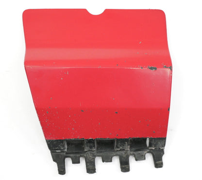 Rear Big Bumper Tow Hook Cover Cap 88-92 VW Jetta Mk2 LY3D - Genuine 165 807 441