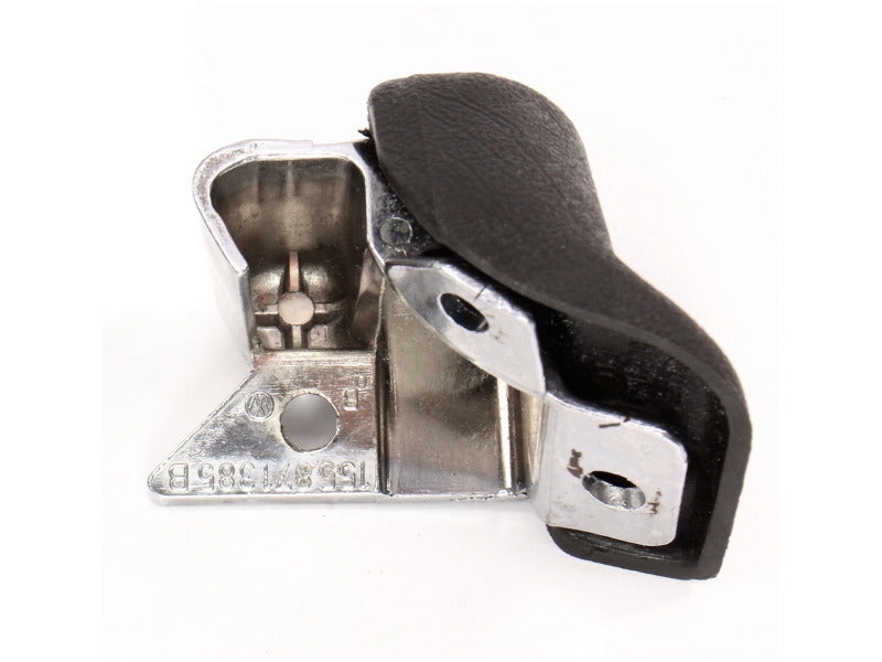 LH Convertible Top Latch Receivers 80-93 VW Rabbit Cabriolet MK1 - 155 871 385 B
