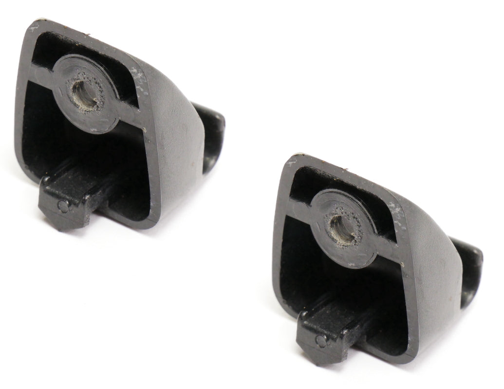 Sun Visor SunVisor Clip Set 80-91 VW Vanagon T3 Westfalia - Genuine 255 857 561