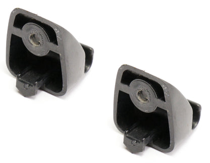 Sun Visor SunVisor Clip Set 80-91 VW Vanagon T3 Westfalia - Genuine 255 857 561