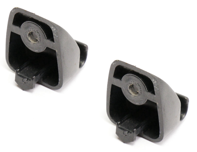 Sun Visor SunVisor Clip Set 80-91 VW Vanagon T3 Westfalia - Genuine 255 857 561