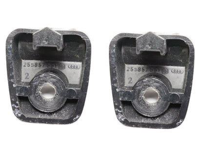 Sun Visor SunVisor Clip Set 80-91 VW Vanagon T3 Westfalia - Genuine 255 857 561