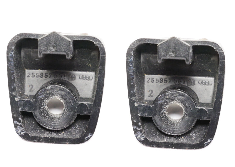 Sun Visor SunVisor Clip Set 80-91 VW Vanagon T3 Westfalia - Genuine 255 857 561