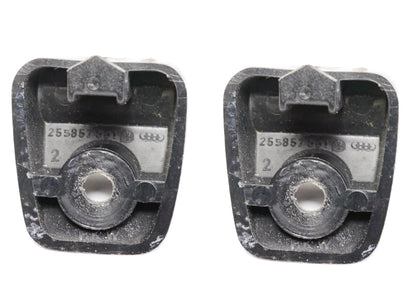 Sun Visor SunVisor Clip Set 80-91 VW Vanagon T3 Westfalia - Genuine 255 857 561