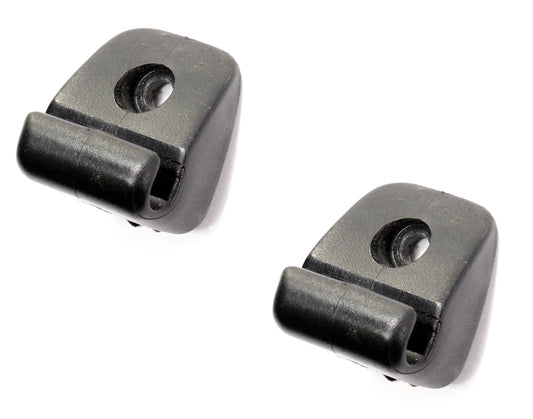 Sun Visor SunVisor Clip Set 80-91 VW Vanagon T3 Westfalia - Genuine 255 857 561