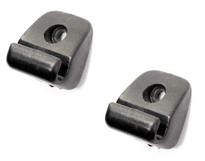 Sun Visor SunVisor Clip Set 80-91 VW Vanagon T3 Westfalia - Genuine 255 857 561