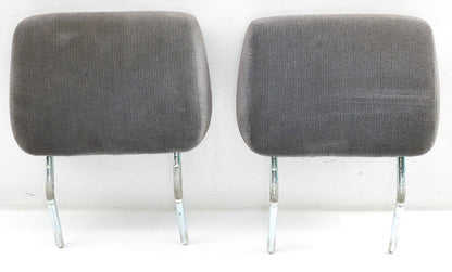 Front Seat Head Rest Headrest Set 85-92 VW Jetta Golf GTI MK2 Grey - Genuine