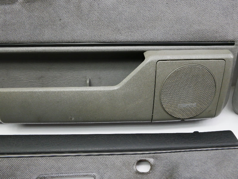 Door Panel Set 85-92 VW Jetta Golf MK2 4 Door Grey Genuine 193 867 011 012 212