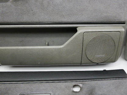 Door Panel Set 85-92 VW Jetta Golf MK2 4 Door Grey Genuine 193 867 011 012 212
