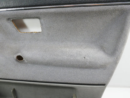 Door Panel Set 85-92 VW Jetta Golf MK2 4 Door Grey Genuine 193 867 011 012 212