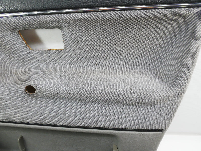 Door Panel Set 85-92 VW Jetta Golf MK2 4 Door Grey Genuine 193 867 011 012 212