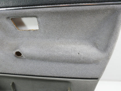 Door Panel Set 85-92 VW Jetta Golf MK2 4 Door Grey Genuine 193 867 011 012 212