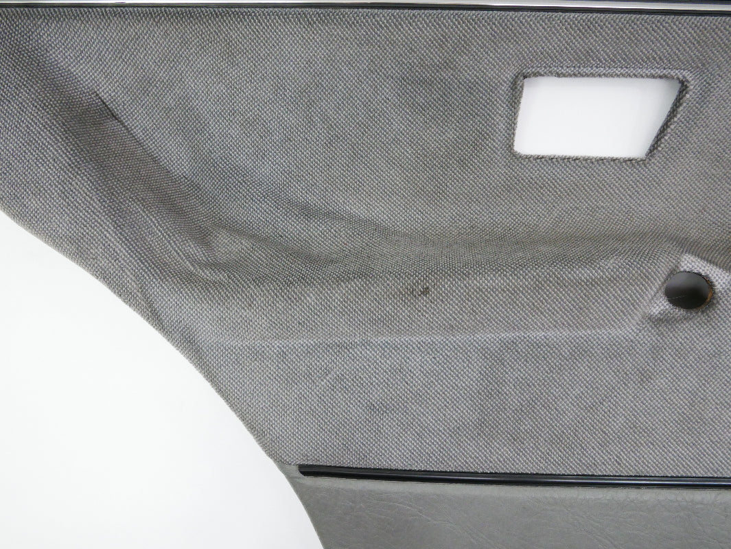 Door Panel Set 85-92 VW Jetta Golf MK2 4 Door Grey Genuine 193 867 011 012 212