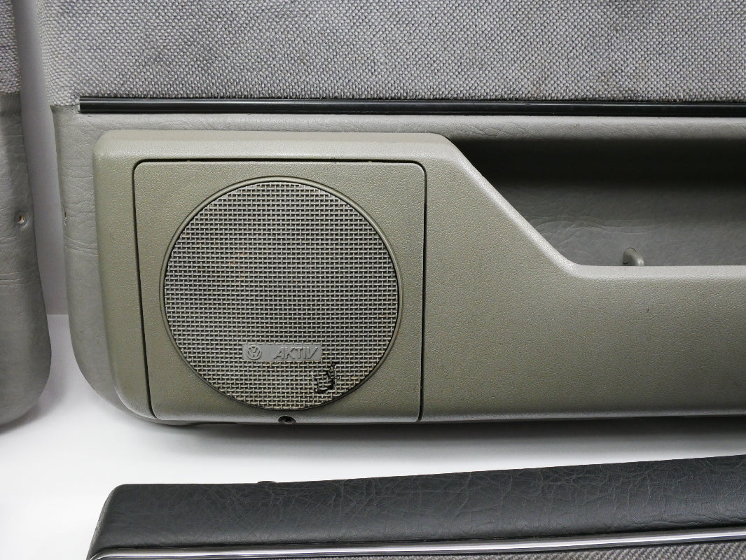 Door Panel Set 85-92 VW Jetta Golf MK2 4 Door Grey Genuine 193 867 011 012 212