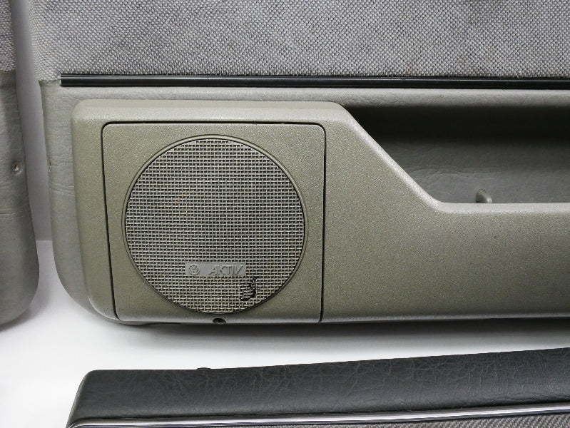 Door Panel Set 85-92 VW Jetta Golf MK2 4 Door Grey Genuine 193 867 011 012 212