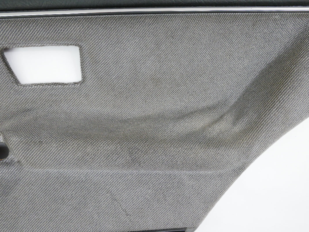 Door Panel Set 85-92 VW Jetta Golf MK2 4 Door Grey Genuine 193 867 011 012 212