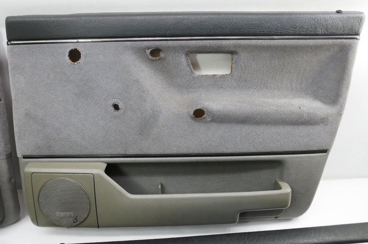 Door Panel Set 85-92 VW Jetta Golf MK2 4 Door Grey Genuine 193 867 011 012 212