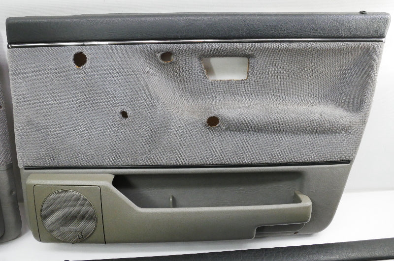 Door Panel Set 85-92 VW Jetta Golf MK2 4 Door Grey Genuine 193 867 011 012 212