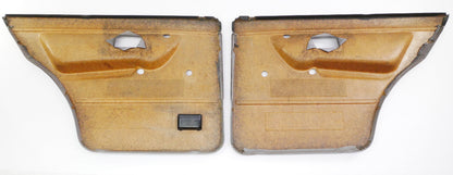Door Panel Set 85-92 VW Jetta Golf MK2 4 Door Grey Genuine 193 867 011 012 212