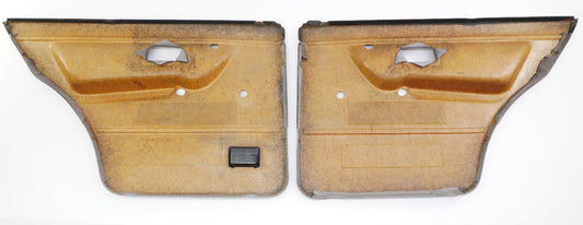 Door Panel Set 85-92 VW Jetta Golf MK2 4 Door Grey Genuine 193 867 011 012 212