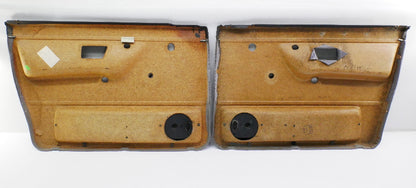 Door Panel Set 85-92 VW Jetta Golf MK2 4 Door Grey Genuine 193 867 011 012 212