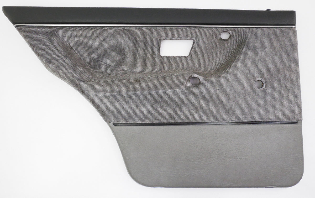 Door Panel Set 85-92 VW Jetta Golf MK2 4 Door Grey Genuine 193 867 011 012 212