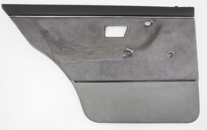 Door Panel Set 85-92 VW Jetta Golf MK2 4 Door Grey Genuine 193 867 011 012 212