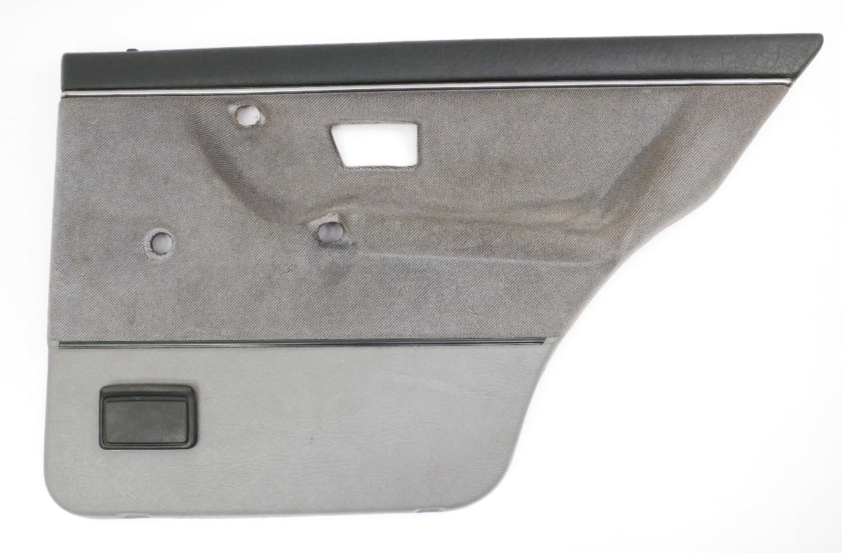 Door Panel Set 85-92 VW Jetta Golf MK2 4 Door Grey Genuine 193 867 011 012 212