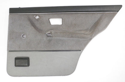 Door Panel Set 85-92 VW Jetta Golf MK2 4 Door Grey Genuine 193 867 011 012 212