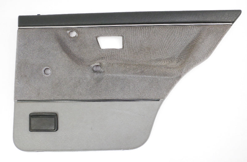 Door Panel Set 85-92 VW Jetta Golf MK2 4 Door Grey Genuine 193 867 011 012 212