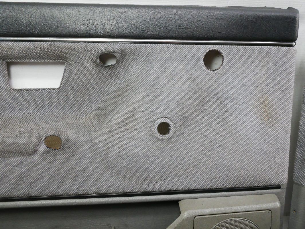 Door Panel Set 85-92 VW Jetta Golf MK2 4 Door Grey Genuine 193 867 011 012 212