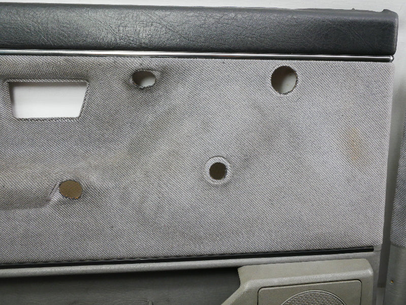 Door Panel Set 85-92 VW Jetta Golf MK2 4 Door Grey Genuine 193 867 011 012 212