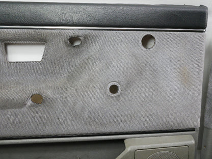 Door Panel Set 85-92 VW Jetta Golf MK2 4 Door Grey Genuine 193 867 011 012 212