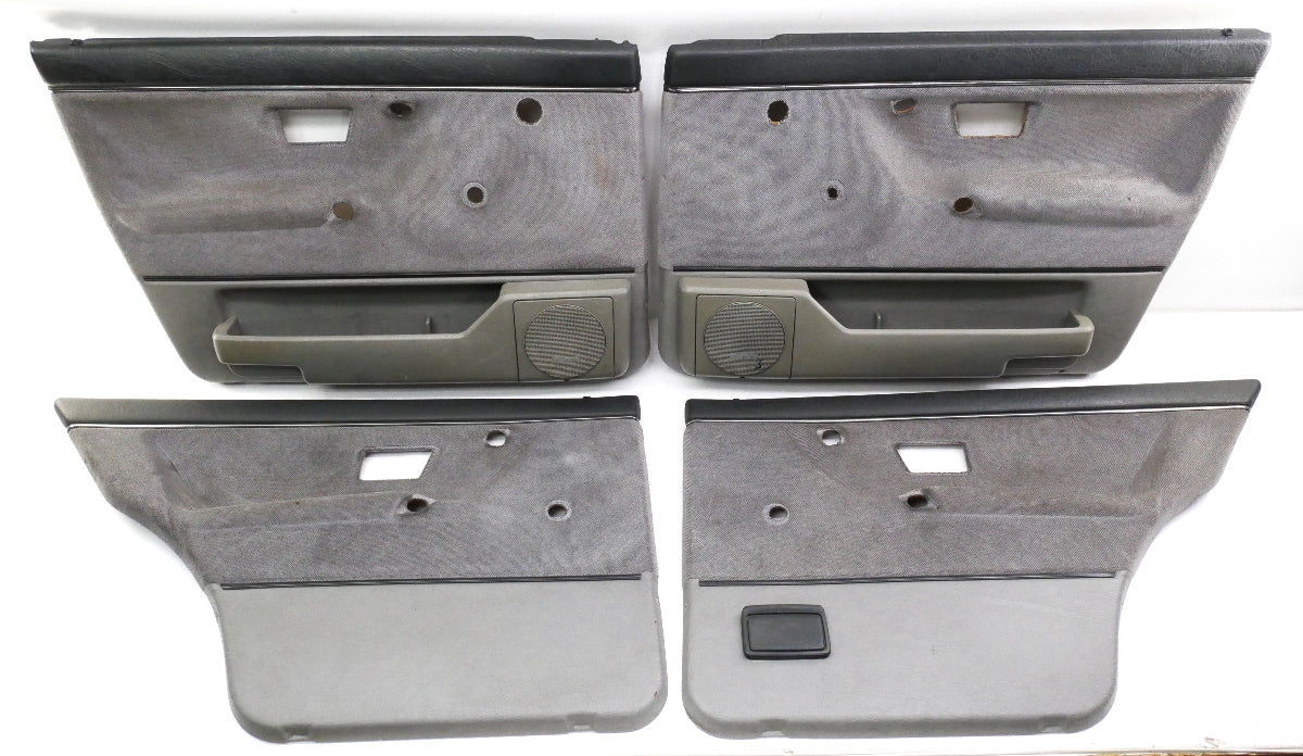 Door Panel Set 85-92 VW Jetta Golf MK2 4 Door Grey Genuine 193 867 011 012 212