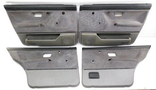 Door Panel Set 85-92 VW Jetta Golf MK2 4 Door Grey Genuine 193 867 011 012 212