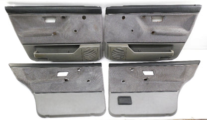Door Panel Set 85-92 VW Jetta Golf MK2 4 Door Grey Genuine 193 867 011 012 212