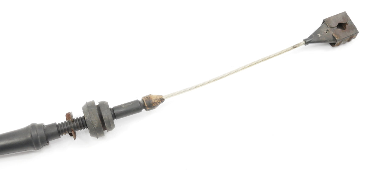 Throttle Cable 81-84 VW Rabbit Pickup Jetta MK1 Diesel - Genuine - 171 721 555 L