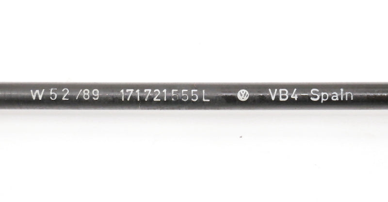 Throttle Cable 81-84 VW Rabbit Pickup Jetta MK1 Diesel - Genuine - 171 721 555 L