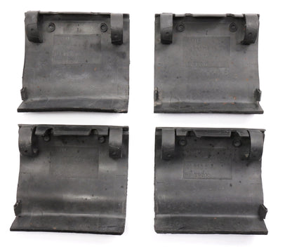 Lower Jack Flap Cover Set 88-92 VW Jetta Golf GTI MK2 - Genuine - 191 853 917