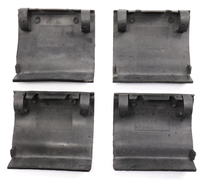 Lower Jack Flap Cover Set 88-92 VW Jetta Golf GTI MK2 - Genuine - 191 853 917
