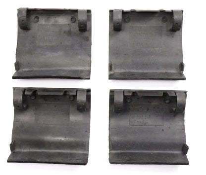 Lower Jack Flap Cover Set 88-92 VW Jetta Golf GTI MK2 - Genuine - 191 853 917
