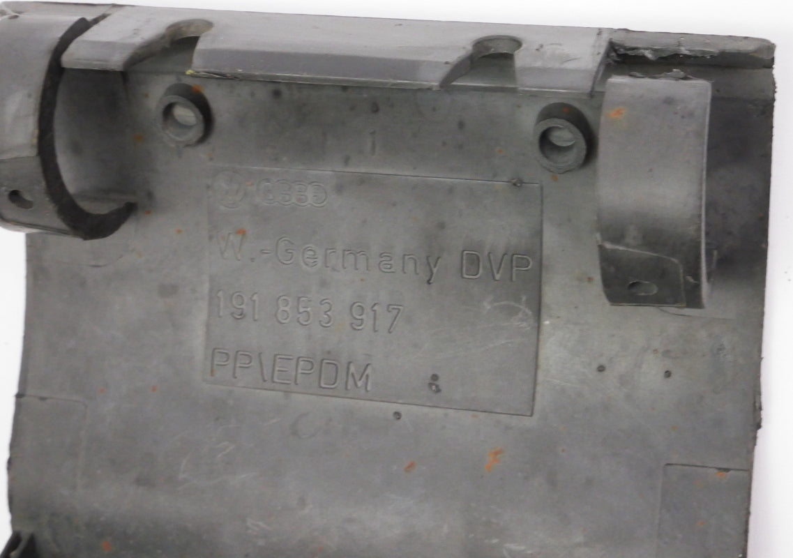 Lower Jack Flap Cover Set 88-92 VW Jetta Golf GTI MK2 - Genuine - 191 853 917