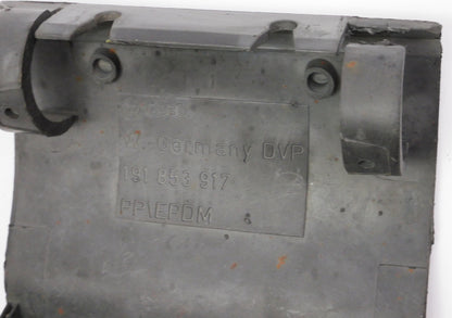 Lower Jack Flap Cover Set 88-92 VW Jetta Golf GTI MK2 - Genuine - 191 853 917